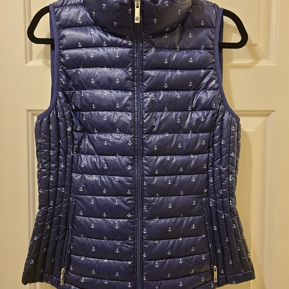 Tommy Hilfiger Packable Puffer Vest Size Small - Picture 1 of 4